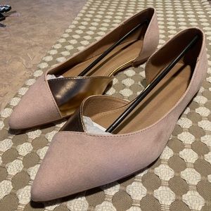 NWB (new with box) ASOS D’orsay ballet flat